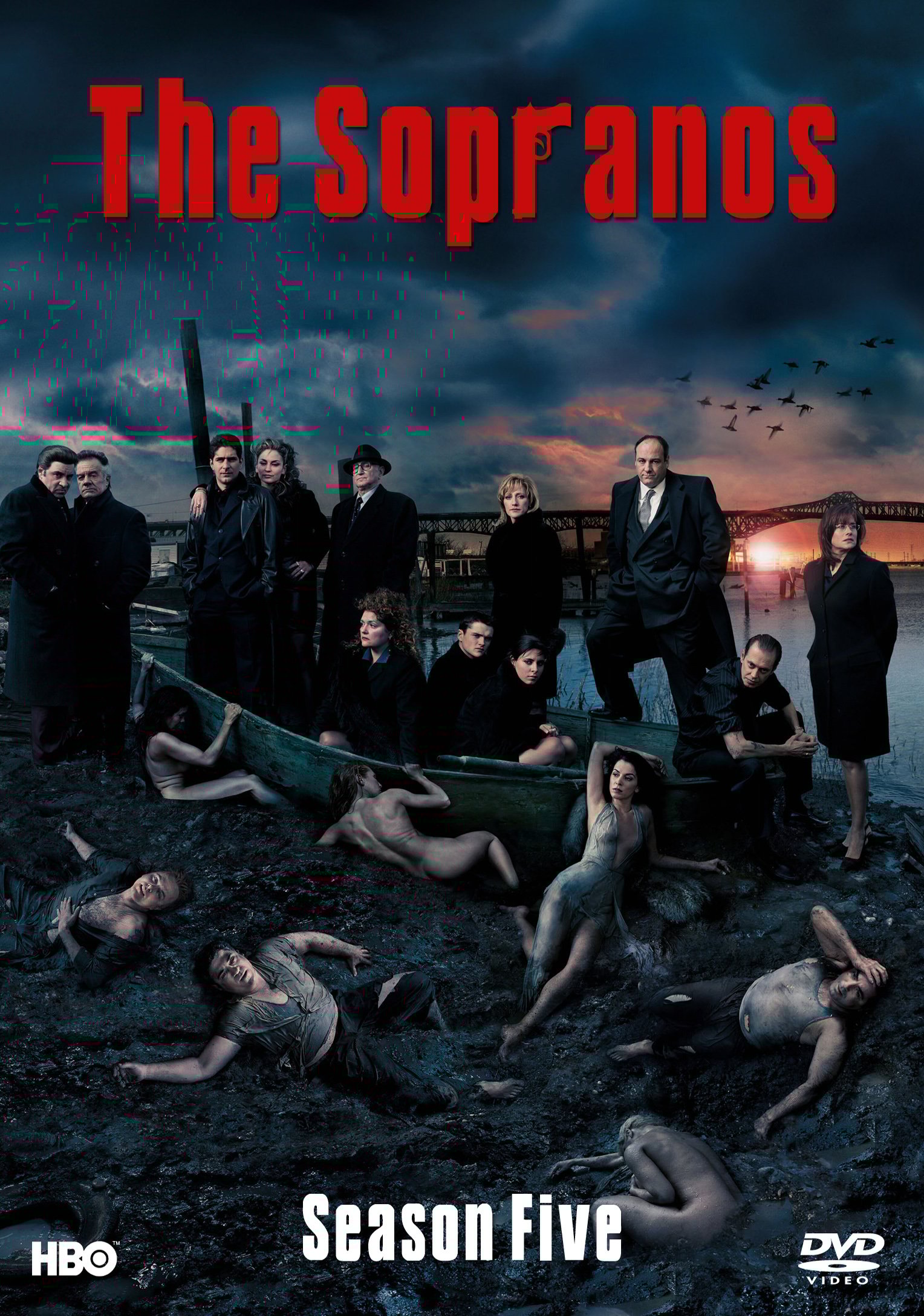 DVD Review: The Sopranos: The Complete Fifth Season on HBO